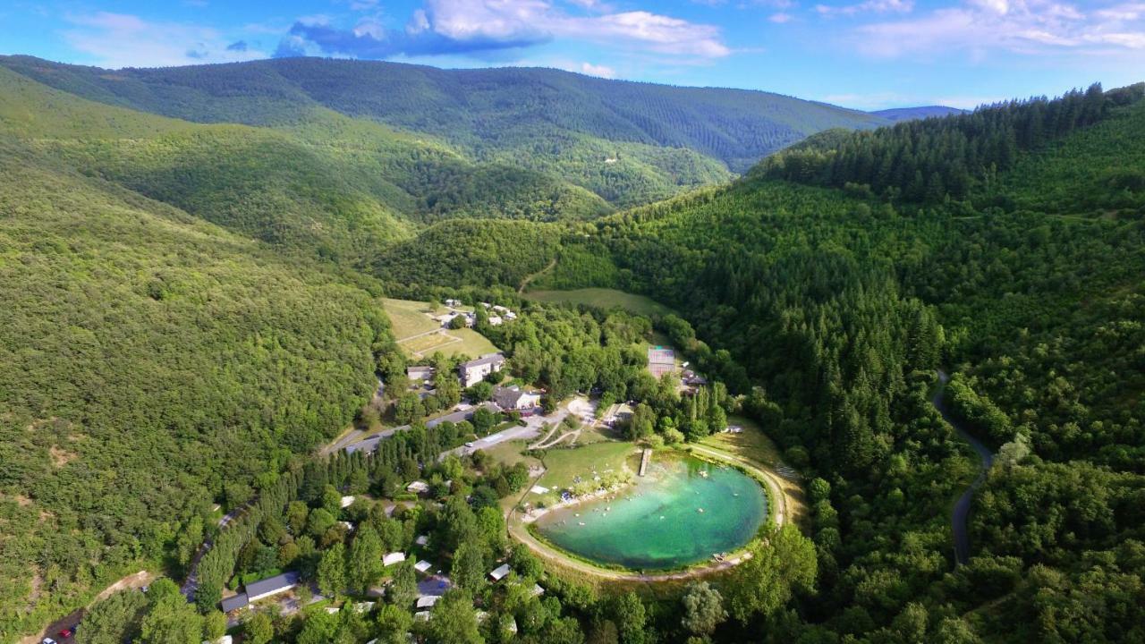 Vvf Sud Aveyron Hotel Brusque Eksteriør billede