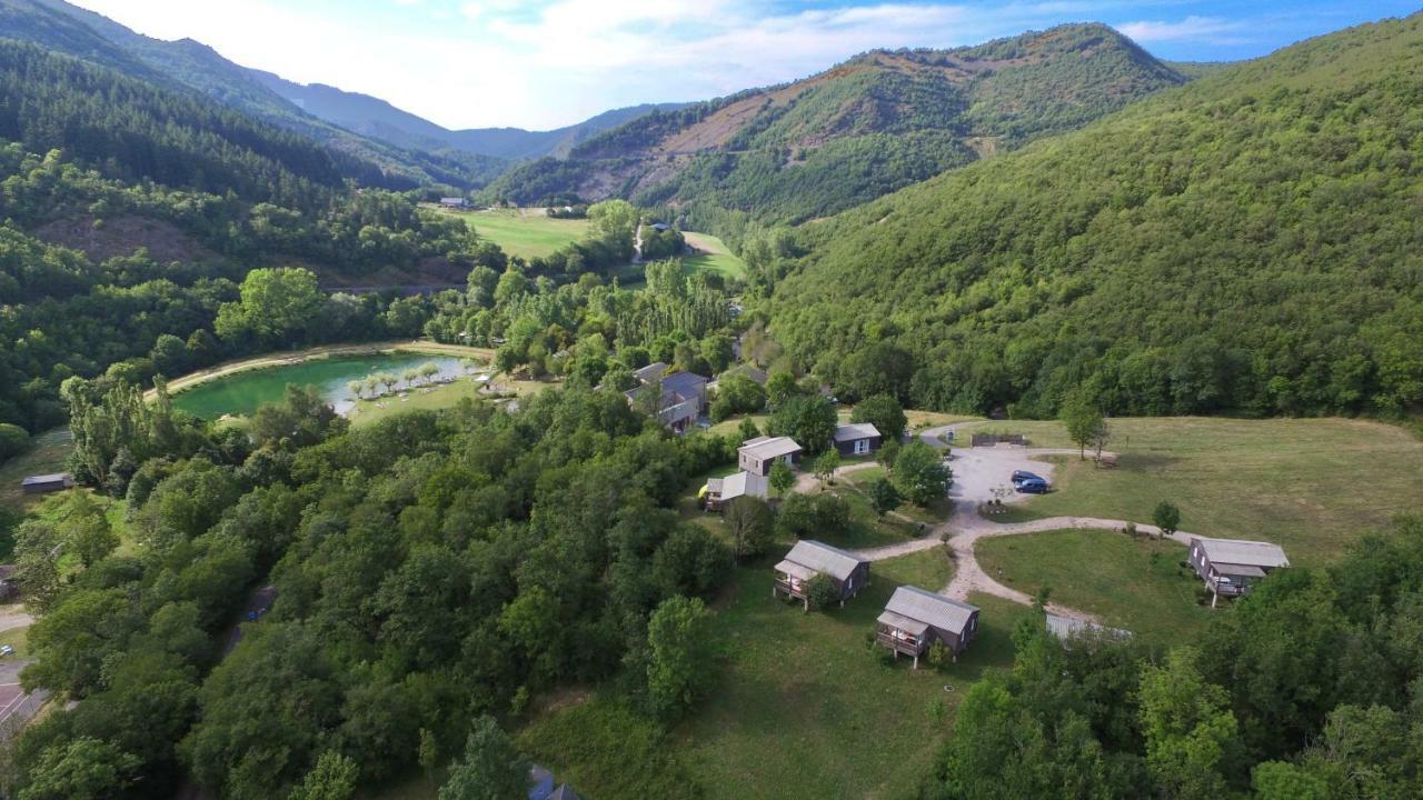 Vvf Sud Aveyron Hotel Brusque Eksteriør billede