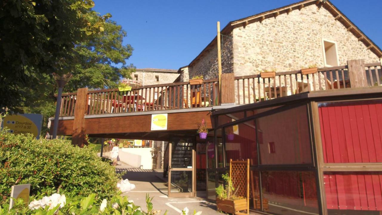 Vvf Sud Aveyron Hotel Brusque Eksteriør billede
