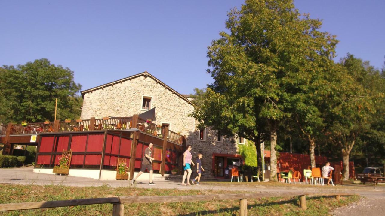 Vvf Sud Aveyron Hotel Brusque Eksteriør billede