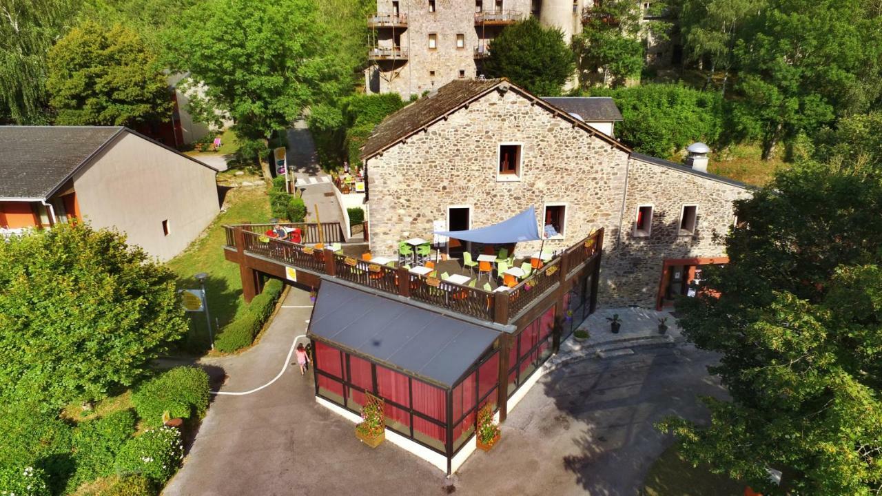 Vvf Sud Aveyron Hotel Brusque Eksteriør billede
