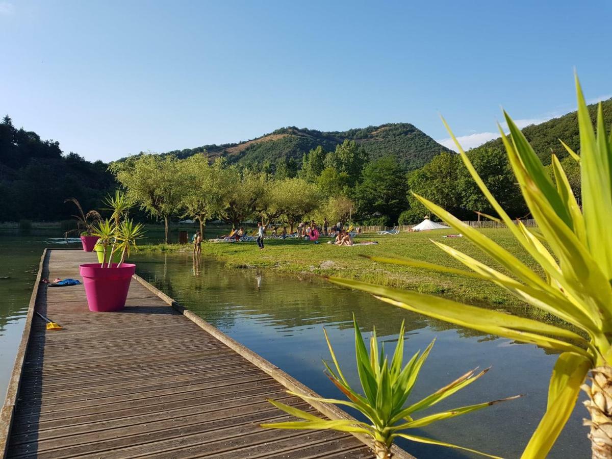 Vvf Sud Aveyron Hotel Brusque Eksteriør billede