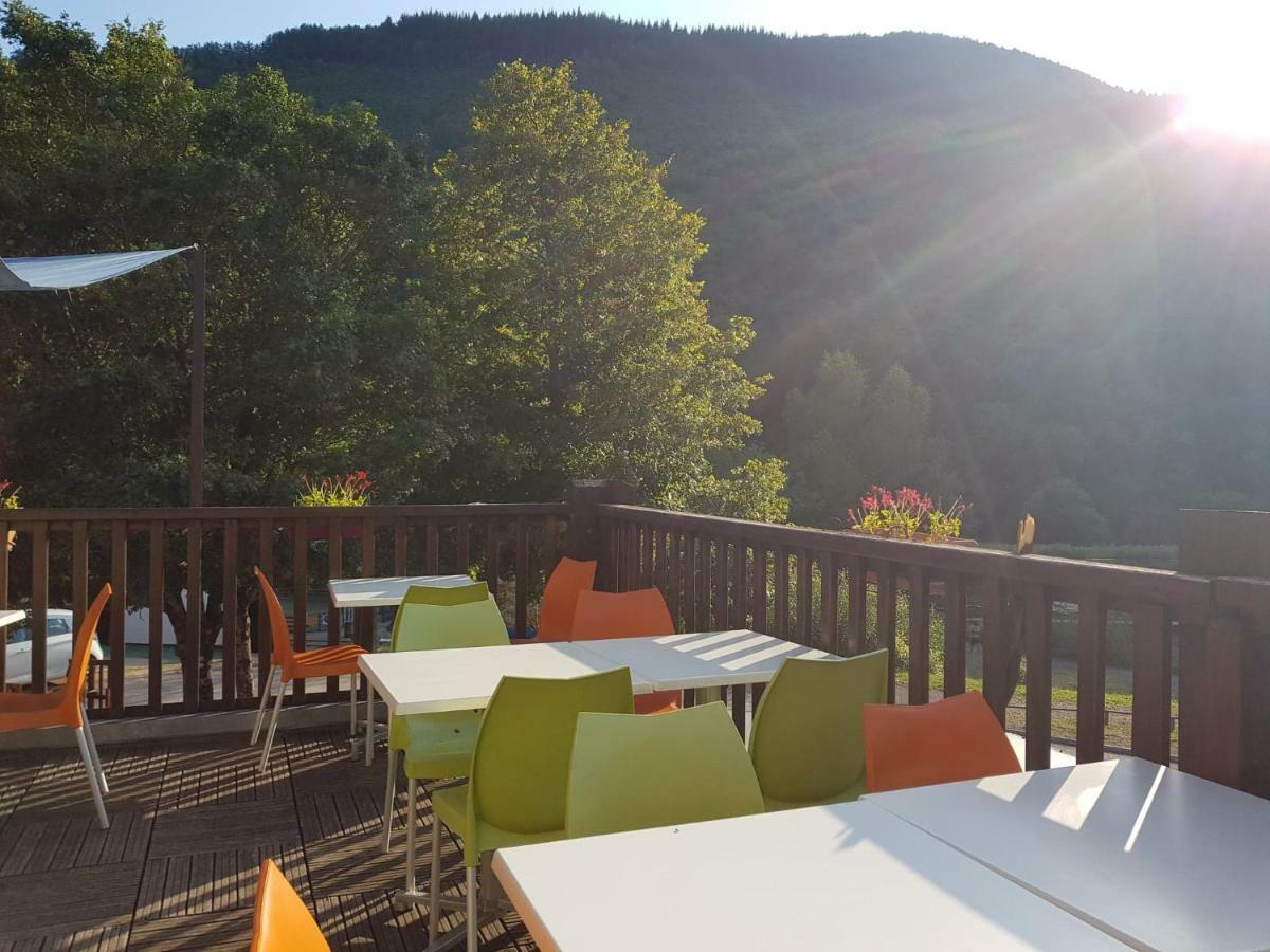 Vvf Sud Aveyron Hotel Brusque Eksteriør billede